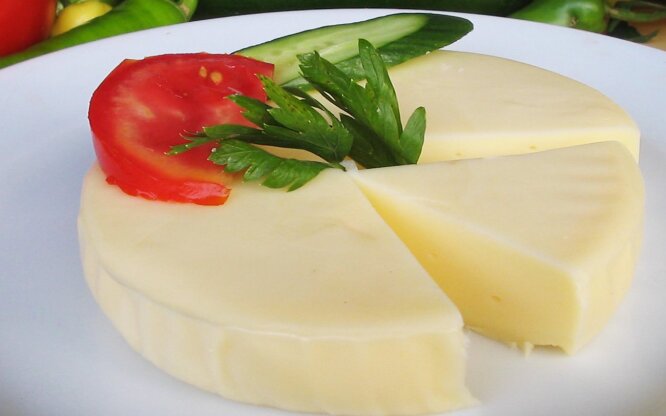 Рецепт сыра Сулугуни