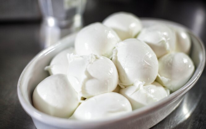 Рецепт сыра Моцарелла